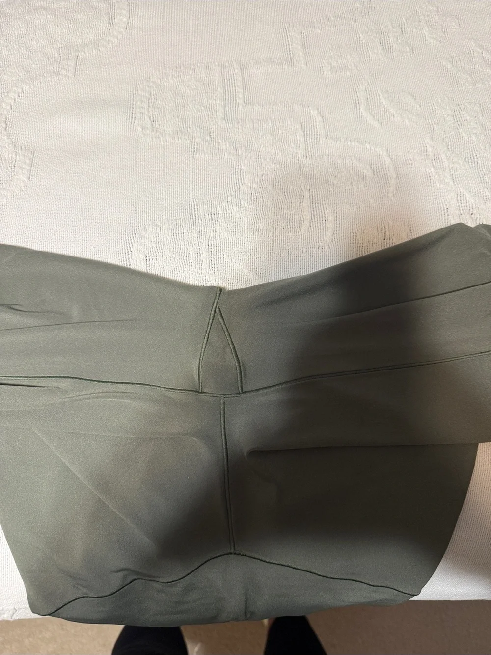 aerie Chill Pullover Hoodie in Olive - Picture 5 of 7